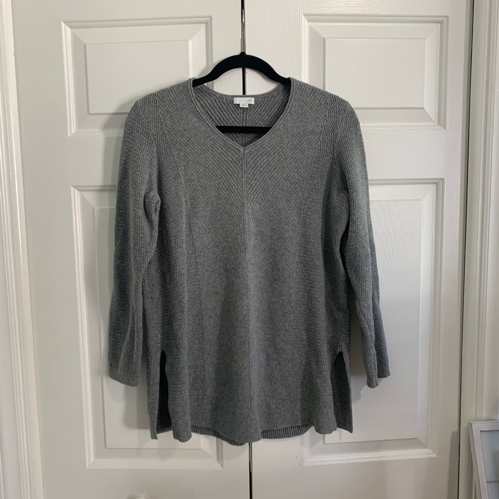 J. Jill Gray Sweater